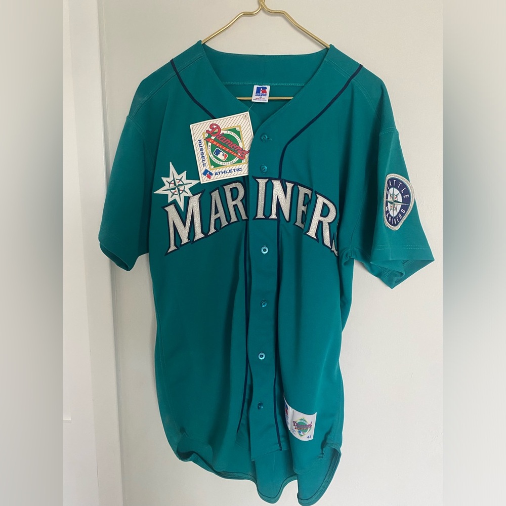 NWT Seattle Mariners 1994 team jersey size 44 never worn very rare
